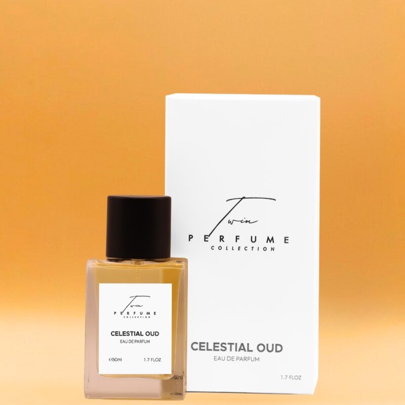 TWIN PERFUME-CELESTIAL OUD 50ML