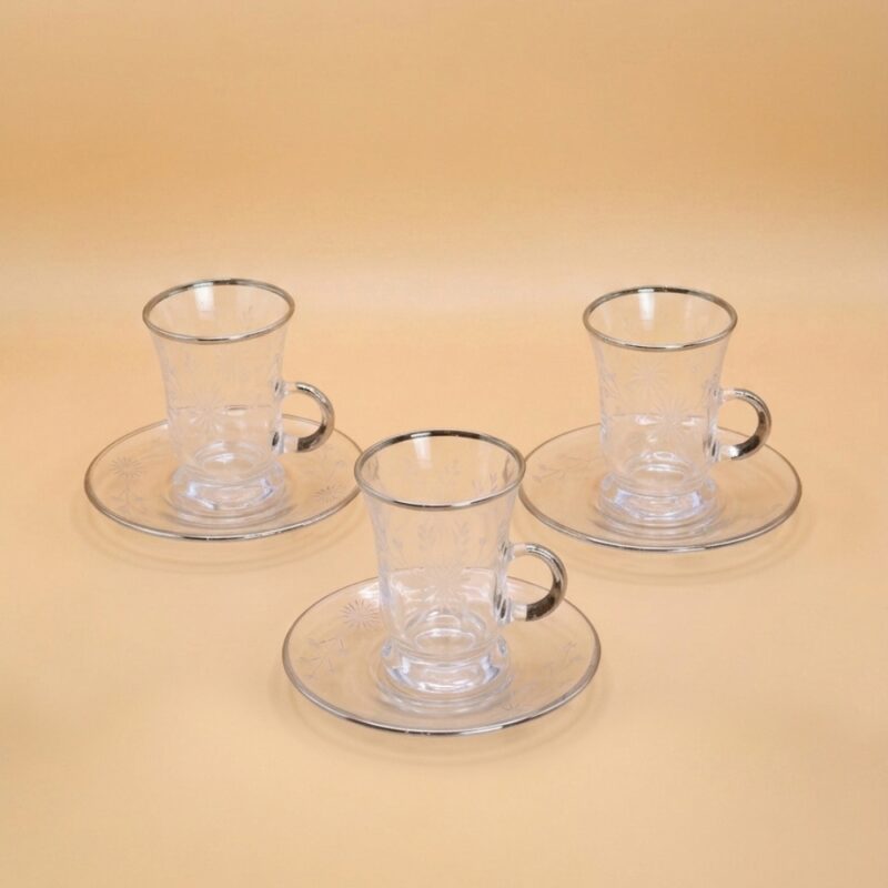Tea & Coffee Set Platinium
