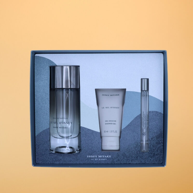 ISSEY MIYAKE LE SEL D'ISSEY EDP 100ml SET