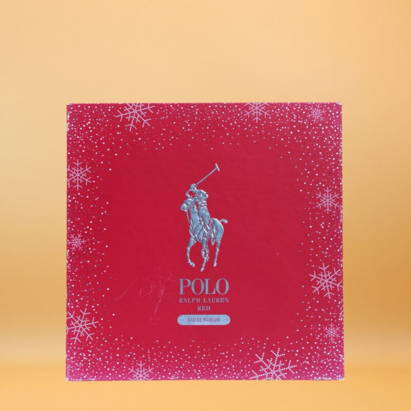 RALPH LAUREN POLO RED EAU DE PARFUM 2-PIECE GIFT SET