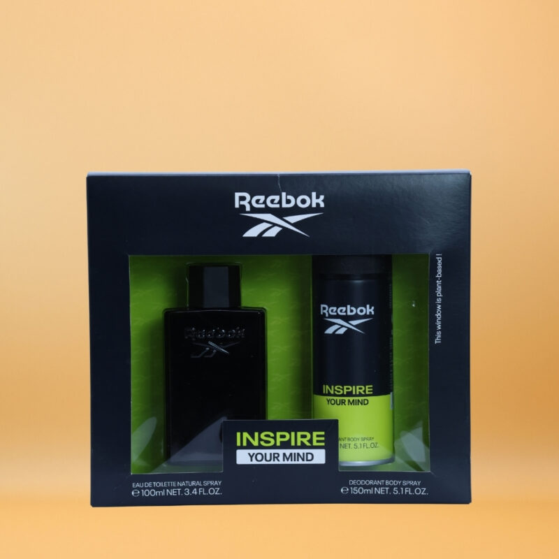 REEBOK INSPIRE YOUR MIND MEN 2PCS SET