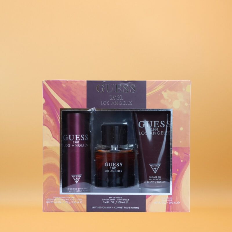 GUESS 1981 LOS ANGELES MEN GIFT SET